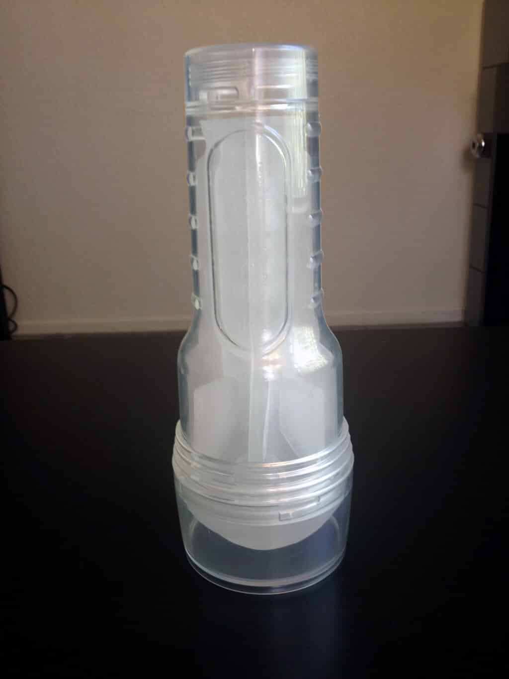 DC17Y Âm đạo giả silicon trong suốt Ice Fleshlight mê hoặc cảm xúc
