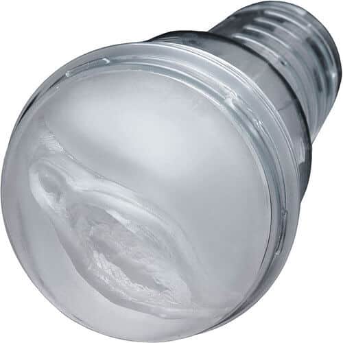 DC17Y âm đạo giả silicon trong suốt Ice Fleshlight kích thích đỉnh cao