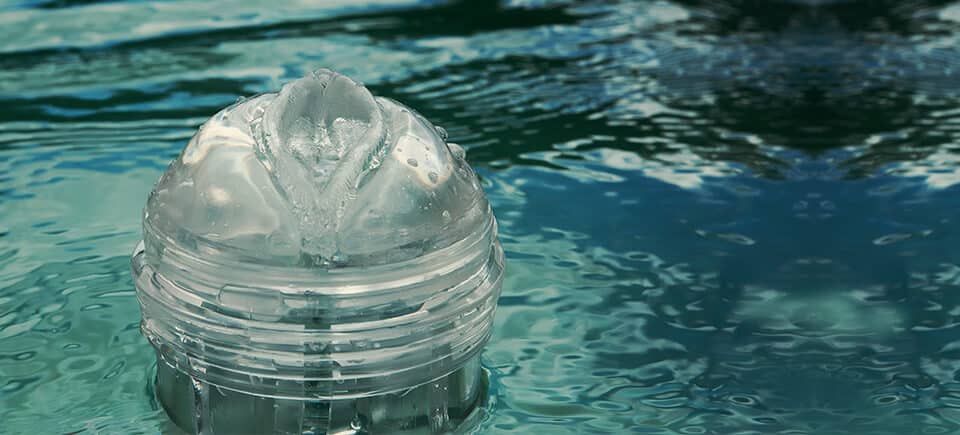 DC17Y âm đạo giả silicon trong suốt Ice Fleshlight kích thích đỉnh cao
