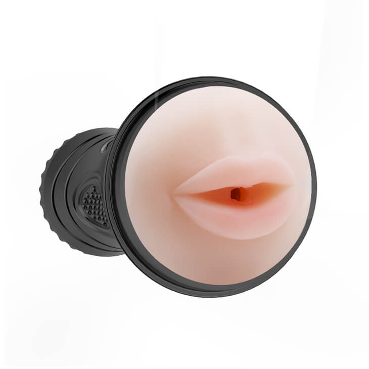 DC17C miệng giả rung 7 cấp đèn pin kích thích cực mạnh
