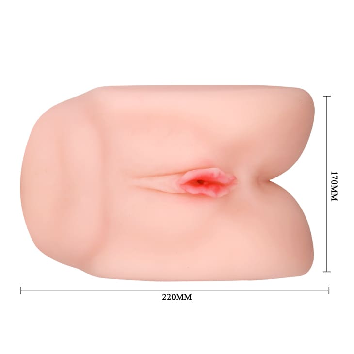 DC46B Sextoy dành cho nam âm đạo giả silicon nguyên khối