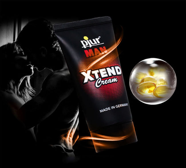 Kem cường dương Pjur Man Xtend Đức tăng kích cỡ, cải thiện sinh lý nam