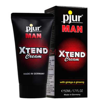 Kem cường dương Pjur Man Xtend Đức tăng kích cỡ, cải thiện sinh lý nam 