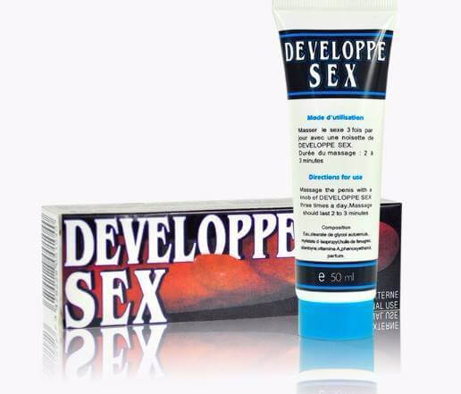 XTS10 kem bôi Developpe Sex tăng kích thước dương vật nam