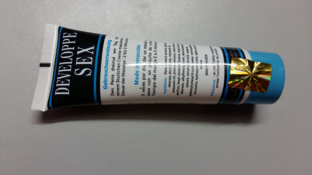 XTS10 kem bôi Developpe Sex tăng kích thước dương vật nam