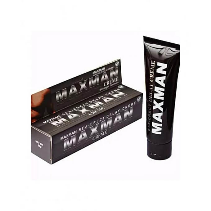 Gel bôi Maxman USA kéo dài thời gian tăng kích thước dương vật