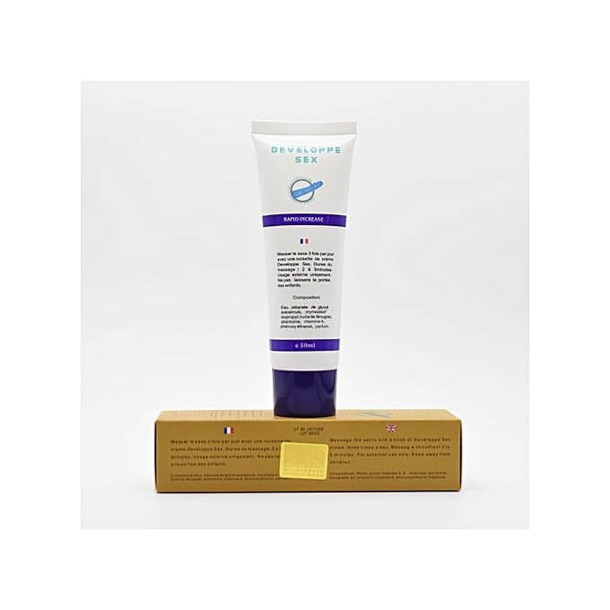 XTS10Z Kem bôi Developpe Sex II tăng phát triển dương vật hiệu quả