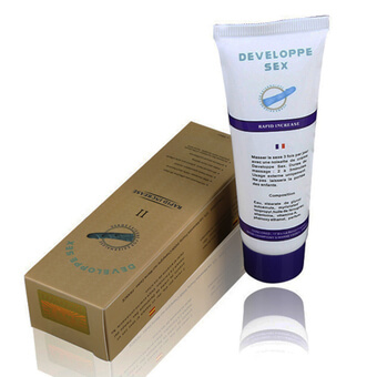XTS10Z Kem bôi Developpe Sex II tăng phát triển dương vật hiệu quả