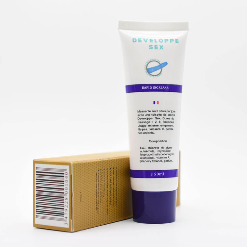 XTS10Z Kem bôi Developpe Sex II tăng phát triển dương vật hiệu quả