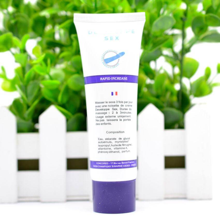XTS10Z Kem bôi Developpe Sex II tăng phát triển dương vật hiệu quả