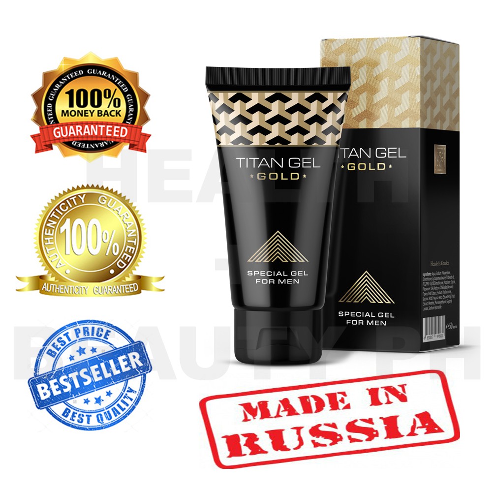 Gel Titan Gel Gold kích thích làm tăng kích cỡ dương vật nam