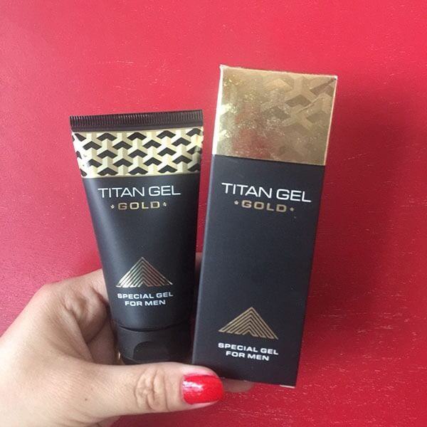 Gel Titan Gel Gold kích thích làm tăng kích cỡ dương vật nam