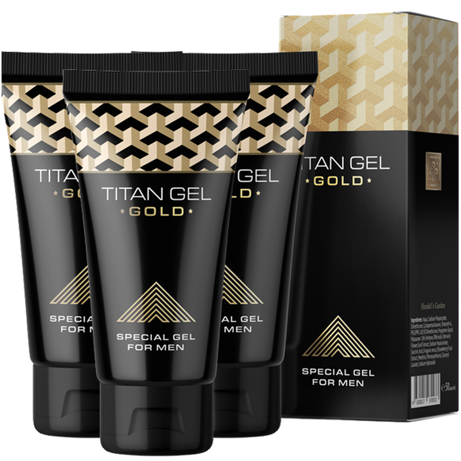 Gel Titan Gel Gold kích thích làm tăng kích cỡ dương vật nam