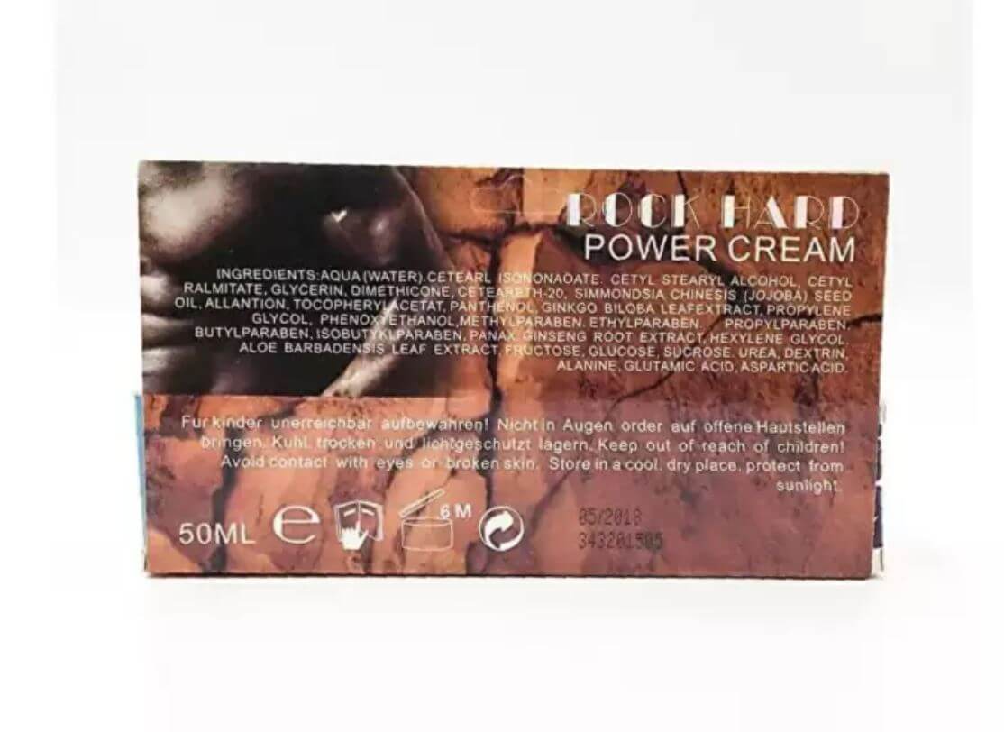 Rock Hard America XTS21A kem bôi tăng cường sinh lực phái mạnh hiệu quả