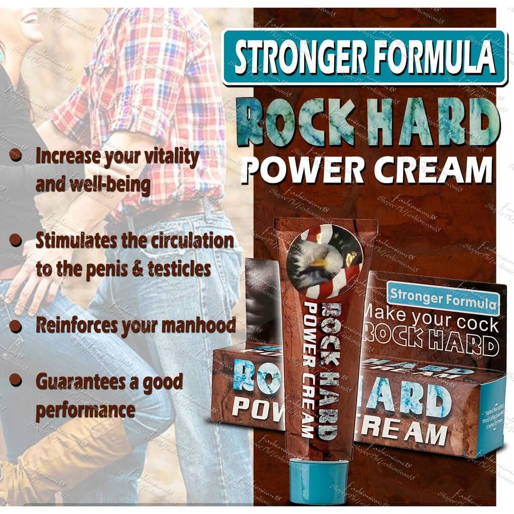 Rock Hard America XTS21A kem bôi tăng cường sinh lực phái mạnh hiệu quả