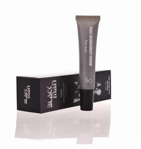 Gel bôi tăng kích thước dương vật Black Man Nga chính hãng