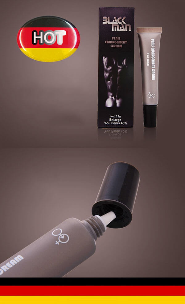 Gel bôi tăng kích thước dương vật Black Man Nga chính hãng