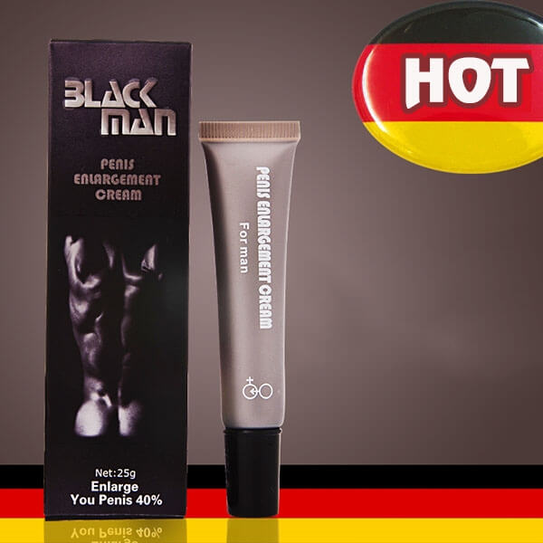 Gel bôi tăng kích thước dương vật Black Man Nga chính hãng