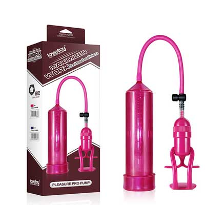 Máy tập hút chân không Lovetoy tăng kích cỡ dương vật hiệu quả 
