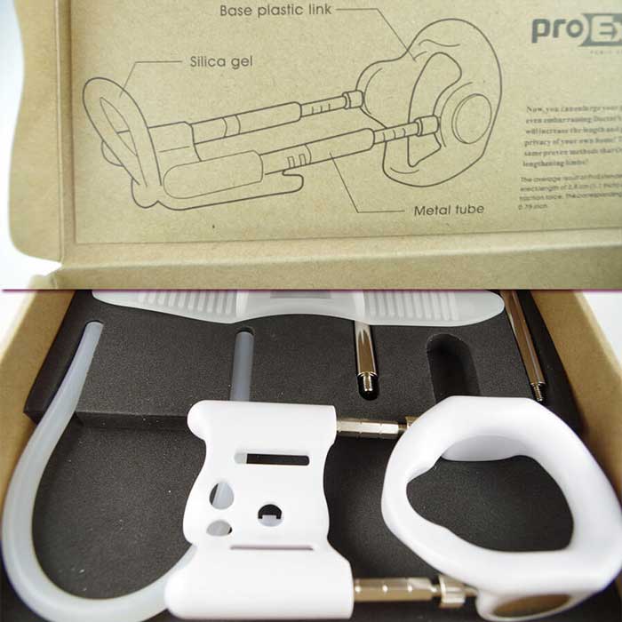  Phân phối DC03 Máy tập tăng kích cỡ dương vật Pro Extender tiêu chuẩn Mỹ giá tốt