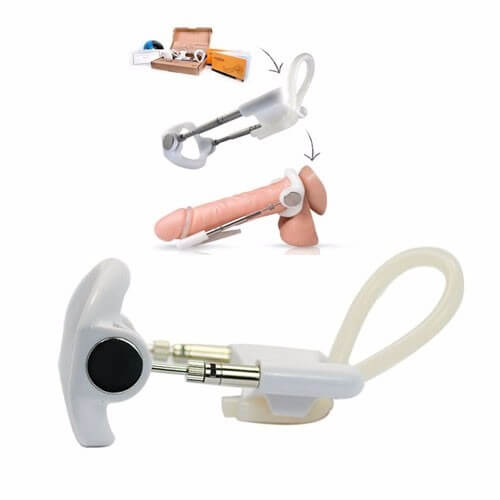  Phân phối DC03 Máy tập tăng kích cỡ dương vật Pro Extender tiêu chuẩn Mỹ giá tốt