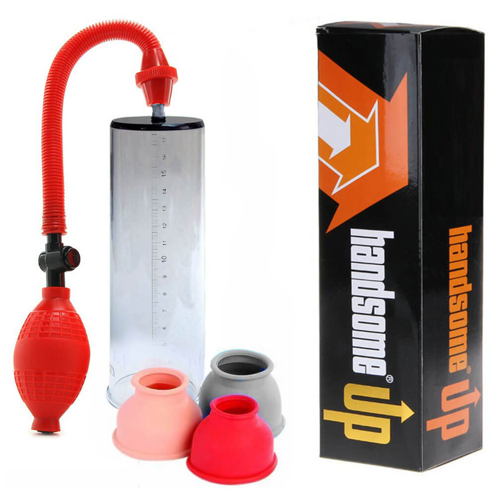 DC03A Máy tập dương vật bóp hơi cao cấp Handsome Up tăng kích thước