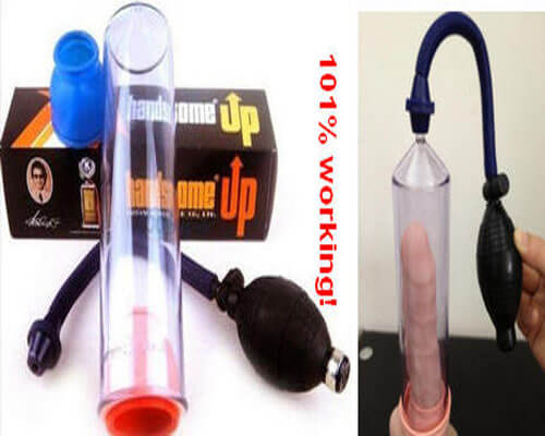 DC03A Máy tập dương vật bóp hơi cao cấp Handsome Up tăng kích thước