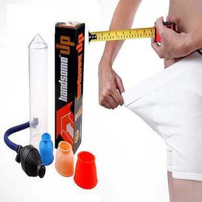 Máy tập to dương vật Handsome Up bóp hơi cao cấp hiệu quả 