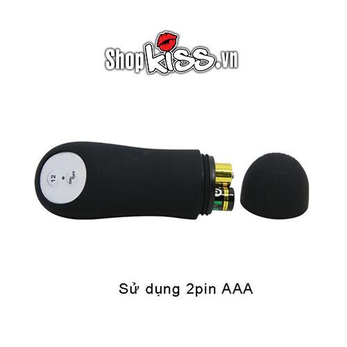 Trứng rung kích thích điểm G và hậu môn Prettylove đồng tính