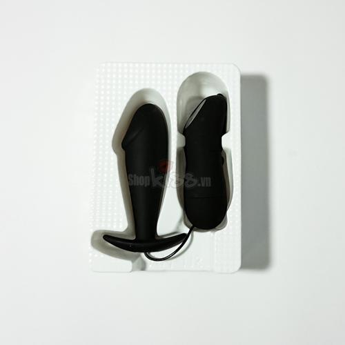 Trứng rung kích thích điểm G và hậu môn Prettylove đồng tính