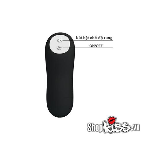 Trứng rung kích thích điểm G và hậu môn Prettylove đồng tính