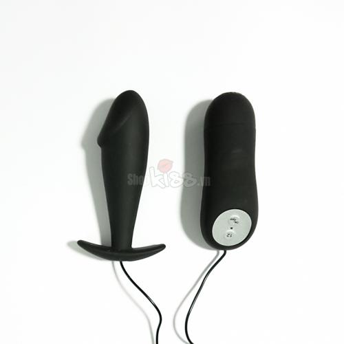 Trứng rung kích thích điểm G và hậu môn Prettylove đồng tính