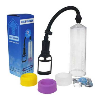 Máy Kéo Dài Dương Vật Hút Chân Không DC03D, Hiệu Quả Nhanh 