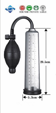 DC03E Máy tập dương vật chân không bơm tay siêu mini Loveaider tăng kích thước