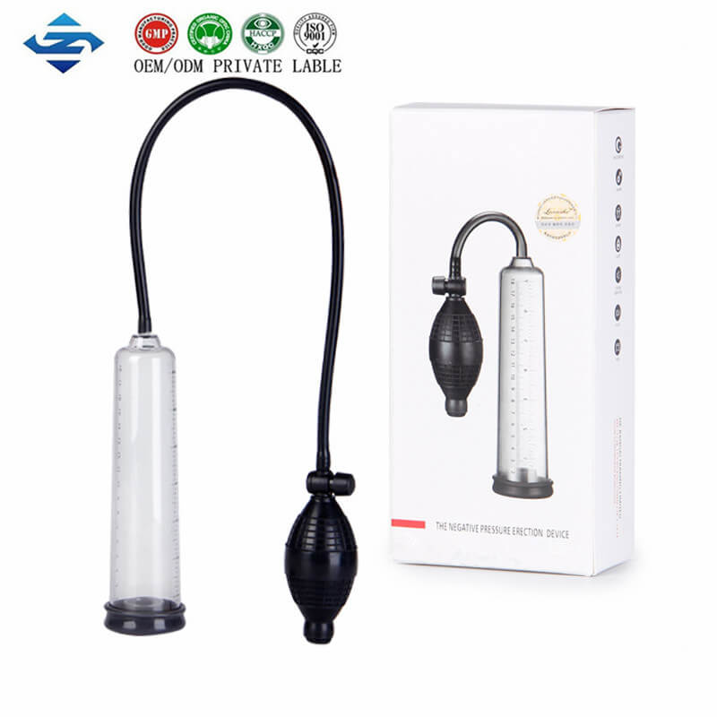 DC03E Máy tập dương vật chân không bơm tay siêu mini Loveaider tăng kích thước