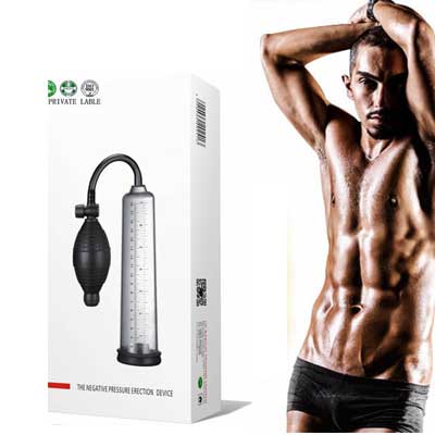 Máy tập dương vật chân không bơm tay siêu nhỏ gọn Loveaider 