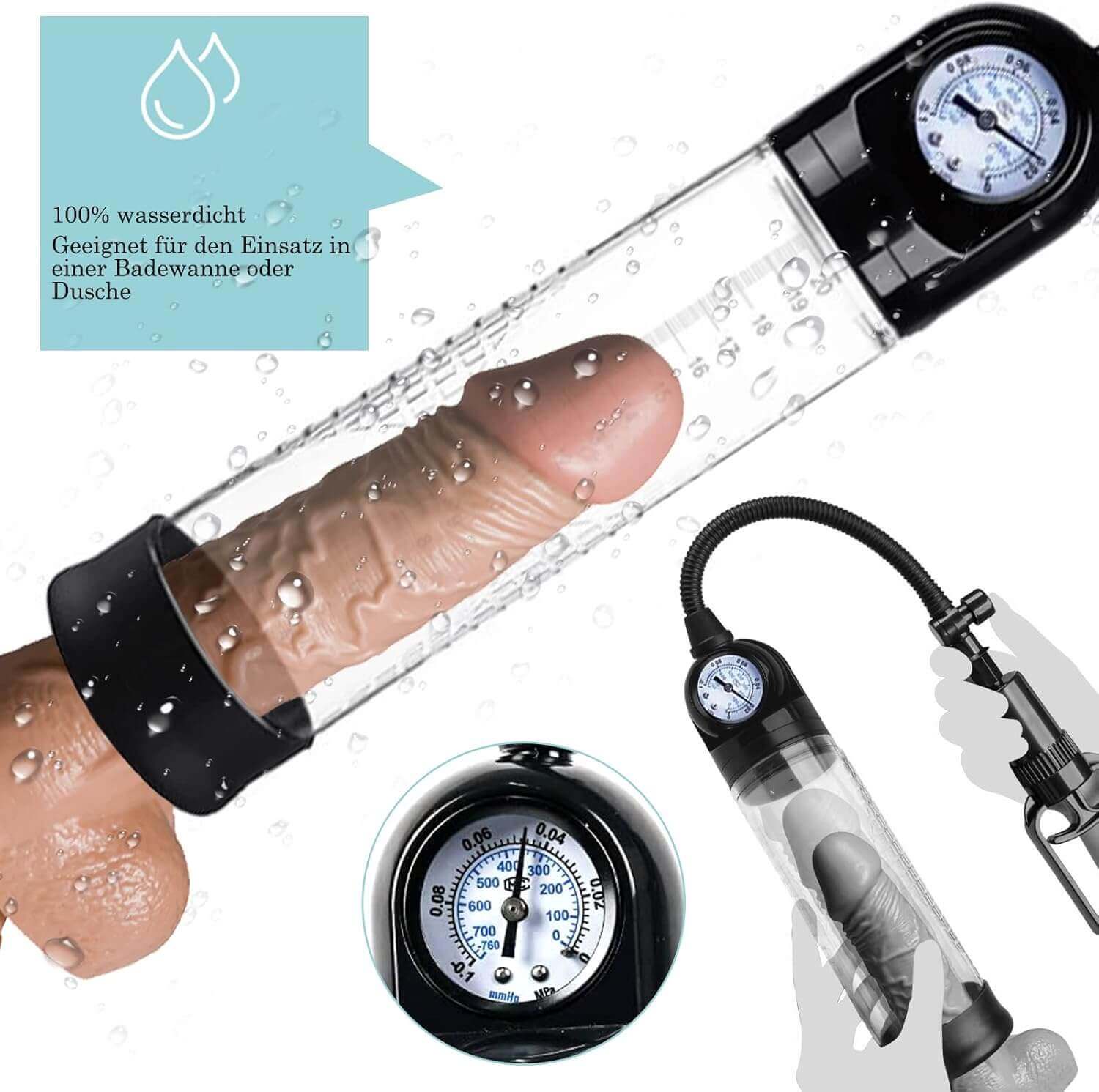 Máy tập dương vật tay cải thiện kích thước cậu nhỏ hiệu quả 