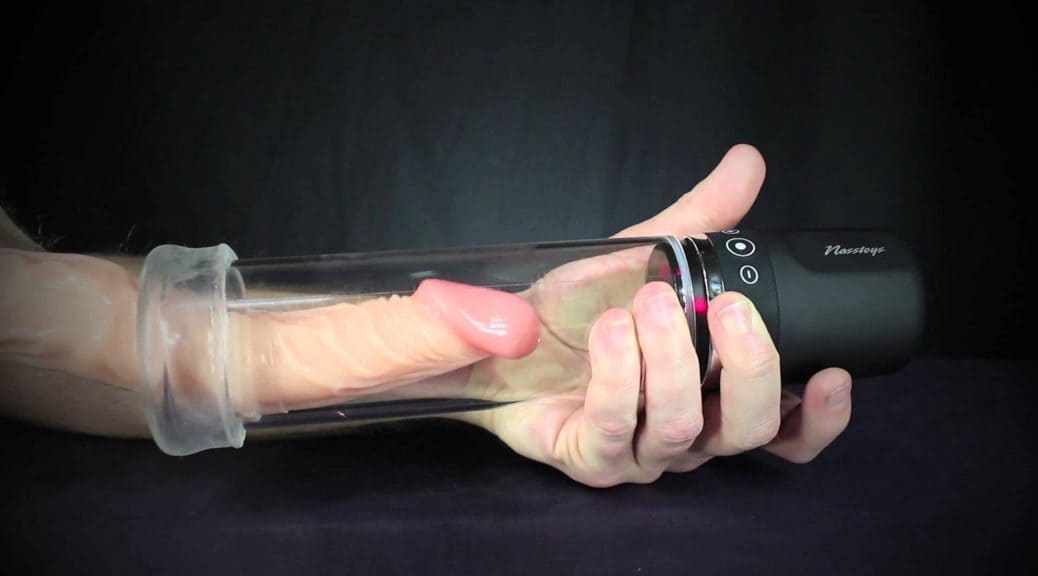 Máy Tập Dương Vật Louge DC68C Chính Hãng Cao Cấp Bơm Tự Động