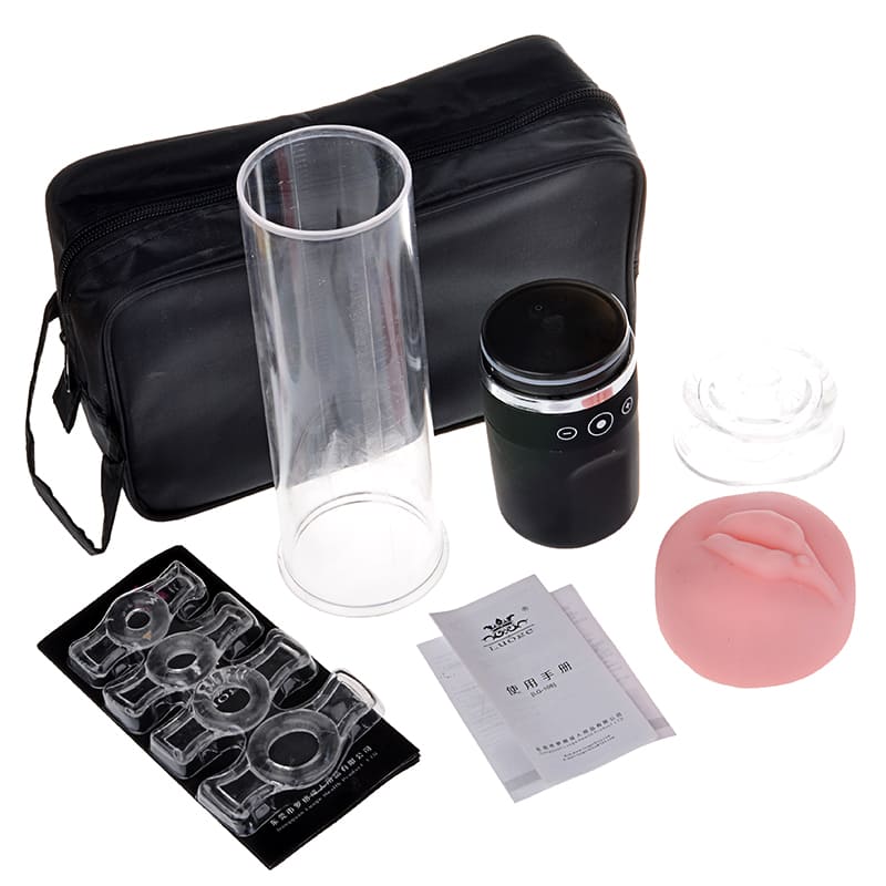 Máy Tập Dương Vật Louge DC68C Chính Hãng Cao Cấp Bơm Tự Động