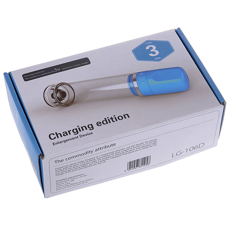 Máy Tập Dương Vật Louge DC68C Chính Hãng Cao Cấp Bơm Tự Động