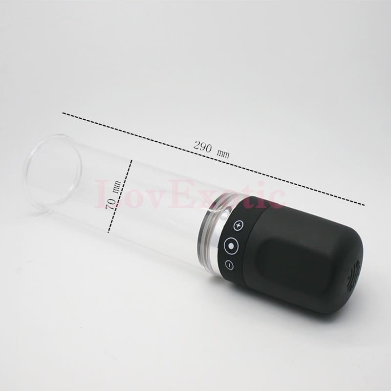 Máy Tập Dương Vật Louge DC68C Chính Hãng Cao Cấp Bơm Tự Động