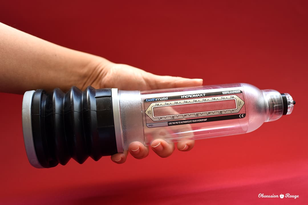  Mua máy tập làm to dương vật bằng nước Hydromax DC68E hàng mới về