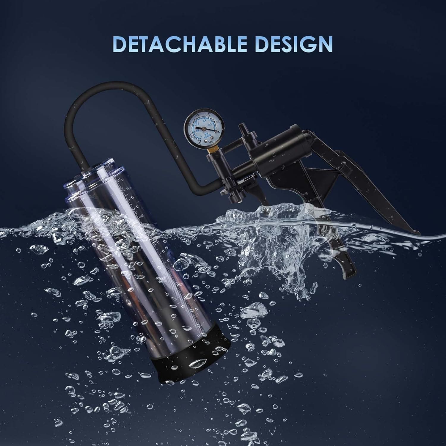 Máy bơm dương vật Semo DC68G chính hãng đồng hồ bền đẹp