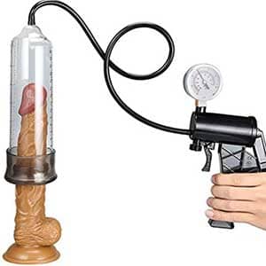 Máy tập dương vật Semo Penis Pump chính hãng có đồng hồ tiện lợi 