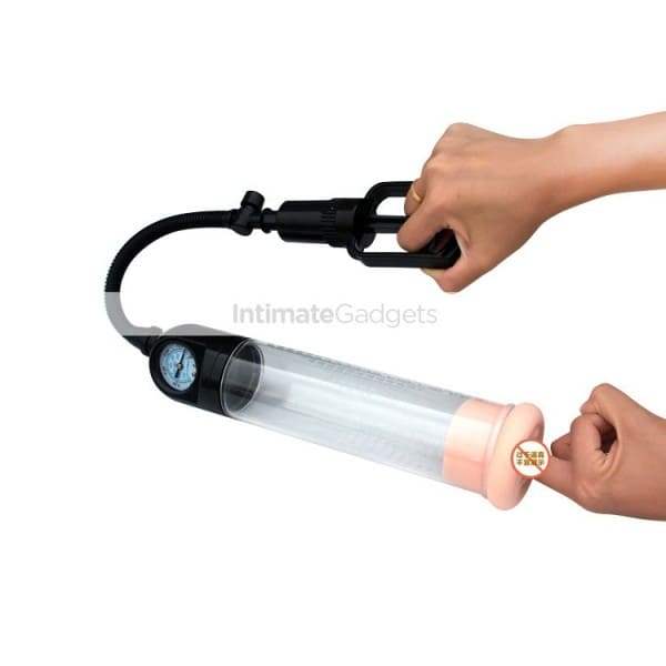 Máy tập tăng kích thước dương vật DC68H Lovetoy Worx VX2