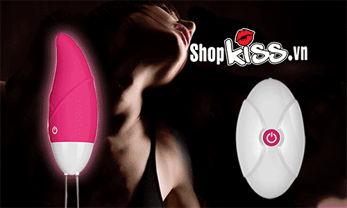 Trứng rung cao cấp iJoy điều khiển xa 10 chế độ rung silicon mềm