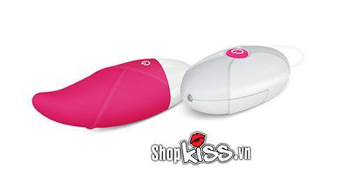 Trứng rung cao cấp iJoy điều khiển xa 10 chế độ rung silicon mềm
