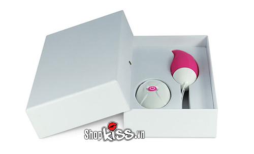 Trứng rung cao cấp iJoy điều khiển xa 10 chế độ rung silicon mềm