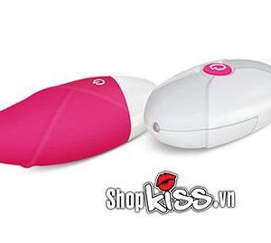 Trứng rung cao cấp iJoy điều khiển xa 10 chế độ rung silicon mềm 