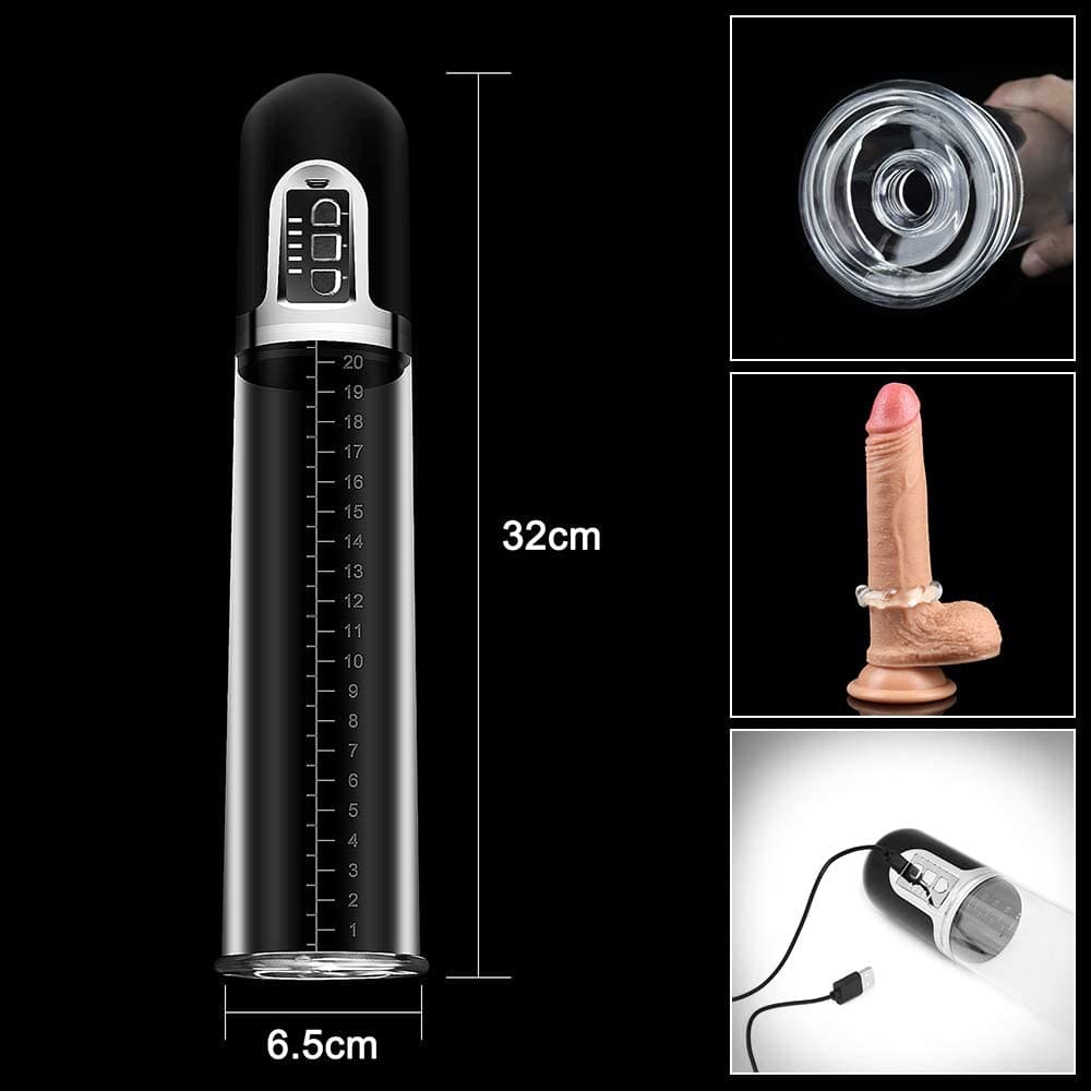 Máy tập dương vật tự động pin sạc tiện lợi cao cấp chất lượng